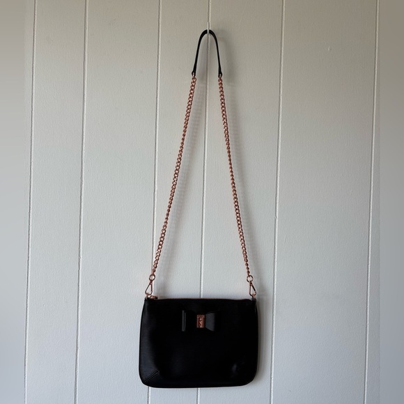 Ted Baker Caisey Black Crossbody Purse - Picture 4 of 12